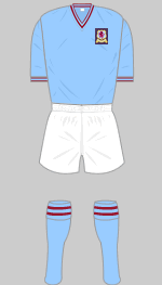 aston villa 1956 change kit