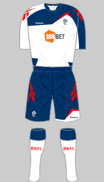 bolton wanderers 2011-12 home kit