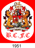 bristol city crest 1951