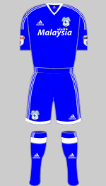 cardiff city fc 2016-17 1st kit