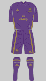 everton 2009-10 third strip