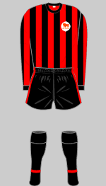 huddersfield Town 1971 change kit