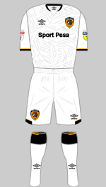 hull city 2019-20 2nd kit