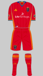 real salt lake 1st kit 2016