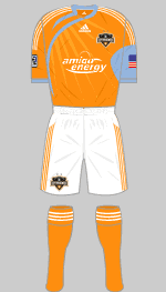 houston dynamo 2010 home strip