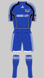 kansas city wizards 2009 home