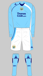 manchester city 2008-09 home kit