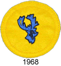 mansfield town fc crest 1968