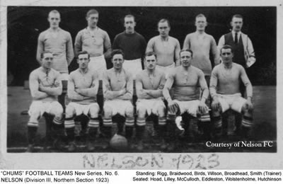 nelson fc 1922-23