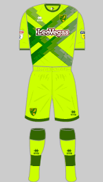 norwich city 2018-19 3rd kit