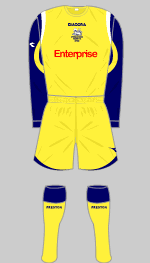 prestn north end 2008-09 away kit