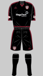 arbroath 2017-18 change kit