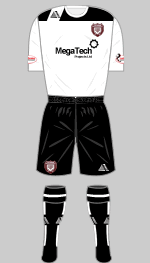 arbroath fc 2019-20 2nd kit