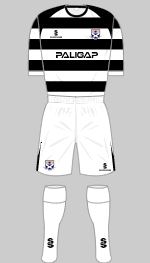 ayr united 2009-10 strip