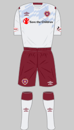 hearts 2019-20 2nd kit