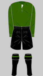 hibernian 1927-29 away kit