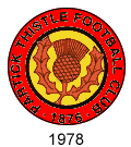 partick thistle crest 1978