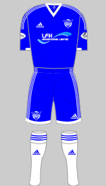 peterhead fc 2015-16 kit