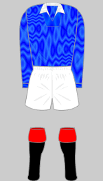 rangers "silk" kit april 1958