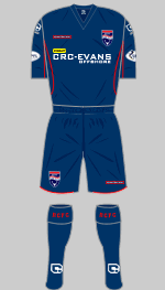 ross county 2014-15 1st kit