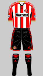 sunderland fc 2014-15 1st kit