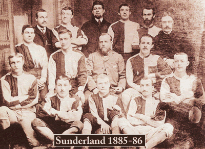 sunderland afc 1885-86