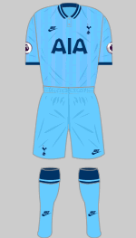 spurs 2019-20 3rd kit