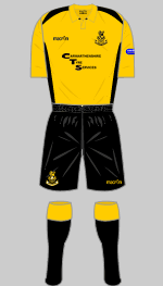 carmarthen town afc home kit 2012-13