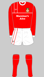 wrexham 1985-86