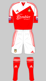 wrexham fc 2013-14 home kit